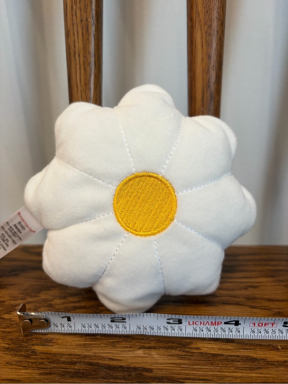 American Girl Isabel's Daisy Flower Plush Pillow 2023 HNR83 Replacement